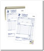 5.5 x 8.5 custom invoices