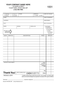 invoice template INV5585-0001