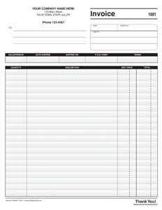 invoice template INV8511-0013