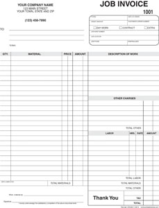 invoice template INV8511-0015