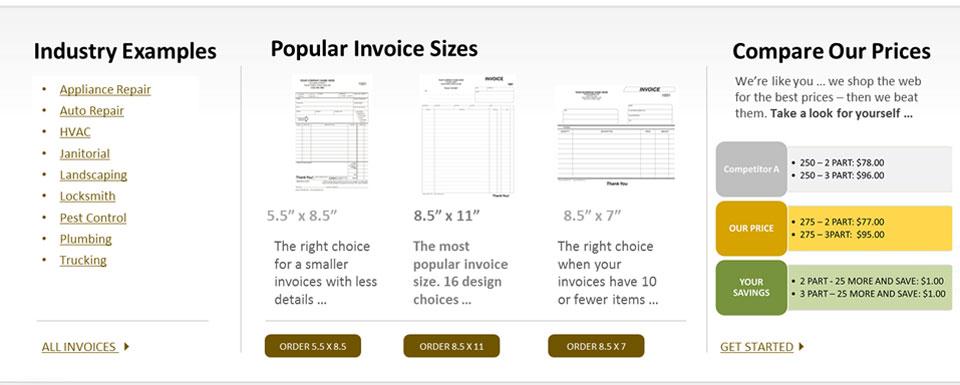 custom invoices landing bottom image