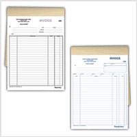 invoice book printing