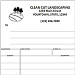 landscaping invoices