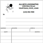 locksmith invoices