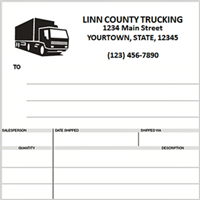 trucking invoices