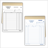 Invoice Book Printing