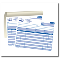 Custom Invoices 8.5 x 7 Design Online