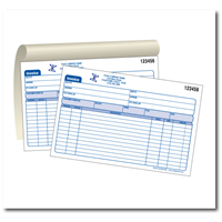 Custom Invoices 5.5 x 8.5 Design Online