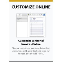 Custom Janitorial Invoices Online