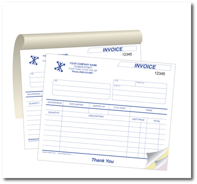 8.5 x 7 Invoice #INV857-0016
