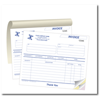 8.5 x 7 Invoice #INV857-0016