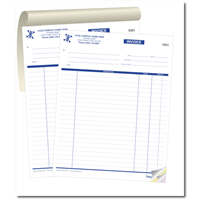 8.5 x 11 Invoice #INV8511-0014
