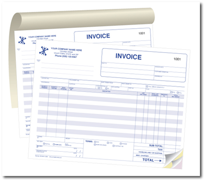 8.5 x 11 Invoice #INV8511-0004