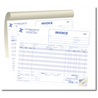 8.5 x 11 Invoice #INV8511-0004
