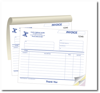 8.5 x 7 Invoice #INV857-0013