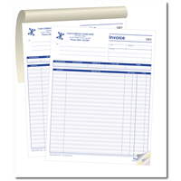 8.5 x 11 Invoice #INV8511-0013