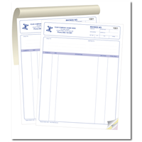 8.5 x 11 Invoice #INV8511-0018