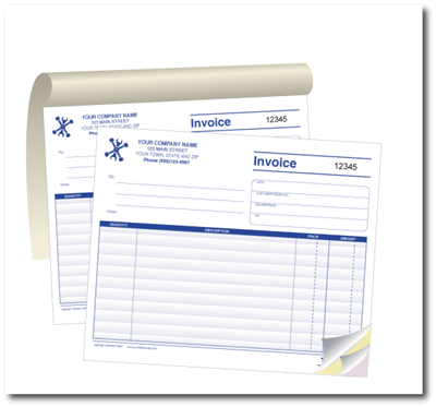 8.5 x 7 Invoice #INV857-0007