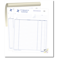 8.5 x 11 Invoice #INV8511-0006