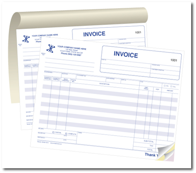 8.5 x 11 Invoice #INV8511-0002