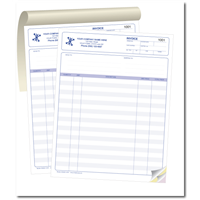 8.5 x 11 Invoice #INV8511-0016