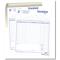 8.5 x 11 Invoice #INV8511-0003