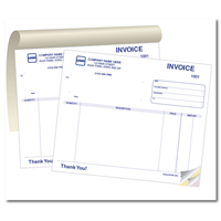 8.5 x 7 Invoice #INV857-0004