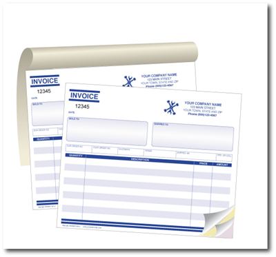 8.5 x 7 Invoice #INV857-0012
