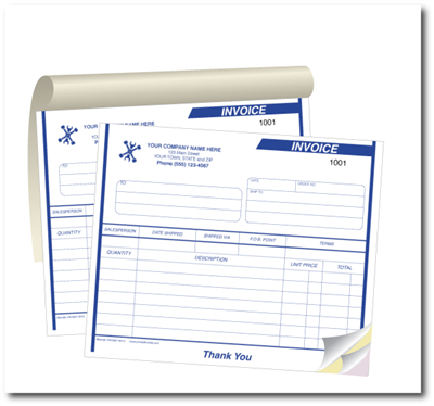 8.5 x 7 Invoice #INV857-0015