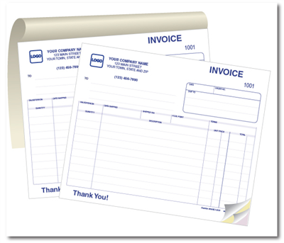 8.5 x 7 Invoice #INV857-0001