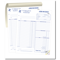 8.5 x 11 Invoice #INV8511-0015