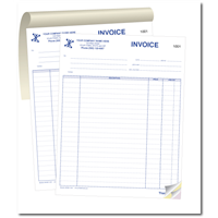 8.5 x 11 Invoice #INV8511-0011