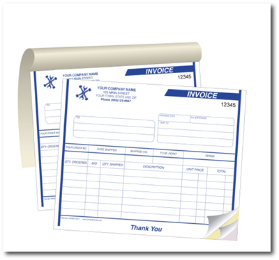 8.5 x 7 Invoice #INV857-0017