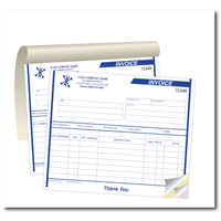8.5 x 7 Invoice #INV857-0017