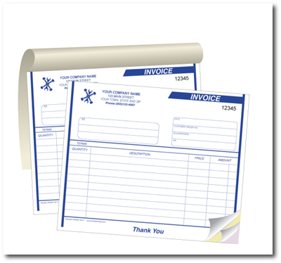 8.5 x 7 Invoice #INV857-0014