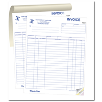 8.5 x 11 Invoice #INV8511-0005
