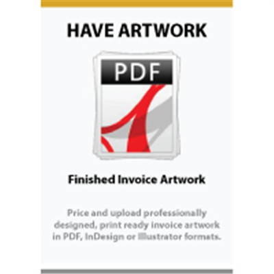 Finished Invoice Artwork