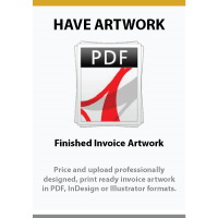 Finished Invoice Artwork