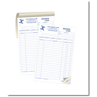 Custom Invoice 5.5 x 8.5 Template 3