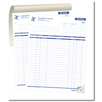 8.5 x 11 Invoice #INV8511-0010